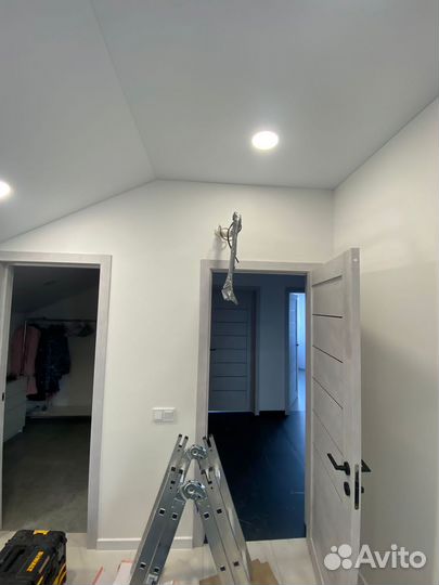 Установка кондиционеров закладка трассы