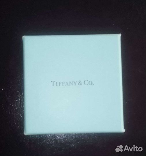 Оригинальная коробочка Tiffany