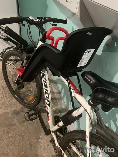 Детское велокресло на раму