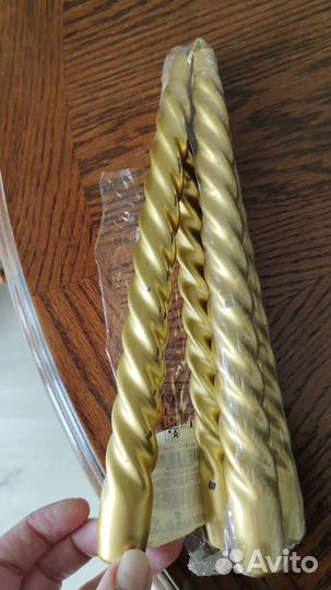 Zara Home (4 интерьерные свечи) комплект