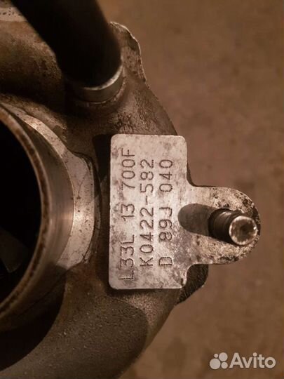 Турбина от mazda CX-7 2.3л