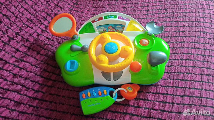 Детский руль игрушка