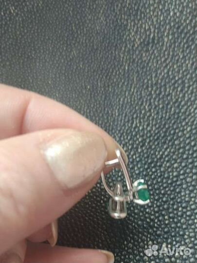 Серьги серебро 925