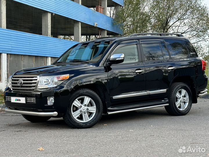 Toyota Land Cruiser 4.5 AT, 2013, 159 100 км