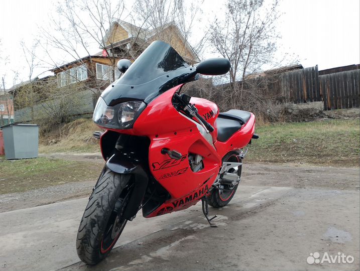Yamaha YZF 1000R