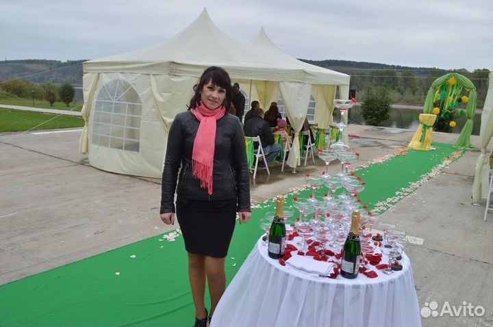 Аренда Шатров и мебели для банкетов и мероприятий