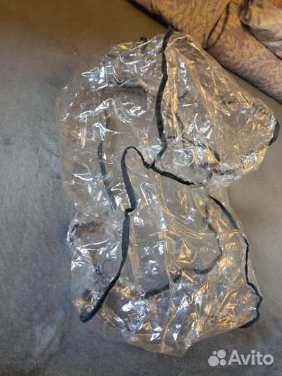 Дождевик на прогулочную коляску