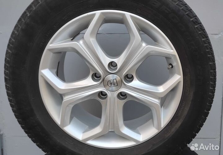 R17 Bfgoodrich Urban Terrain T/A 225/65, PCD 5x114.3 DIA 67.1