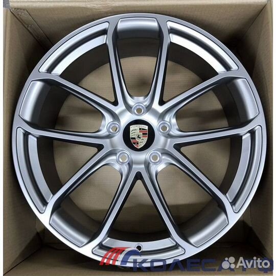 Кованые диски R 22 для porsche