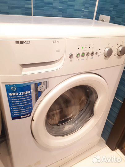 Стиральная машина 3.5 кг