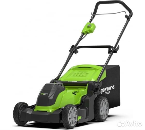 Газонокосилка аккумуляторная GreenWorks G40LM41K4