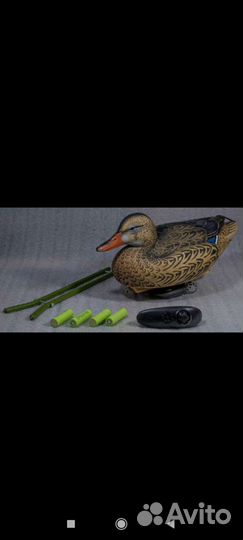 Чучела уток на радио управлении. Махокрыл