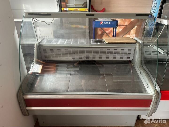 Холодильная витрина бу