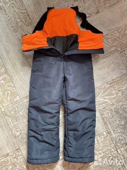 Зимний костюм для девочки