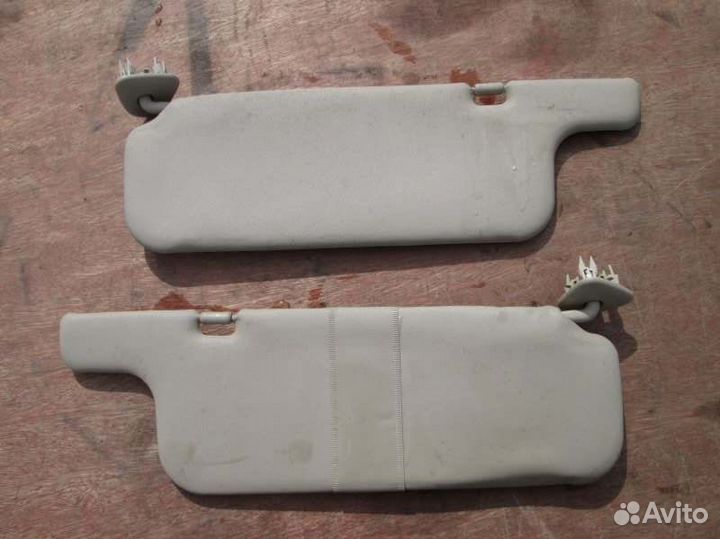 Козырек солнцезащитный Toyota Corolla Fielder