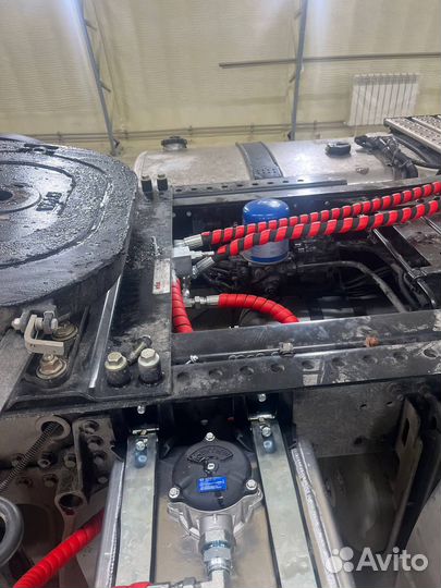 Гидрофикация тягачей