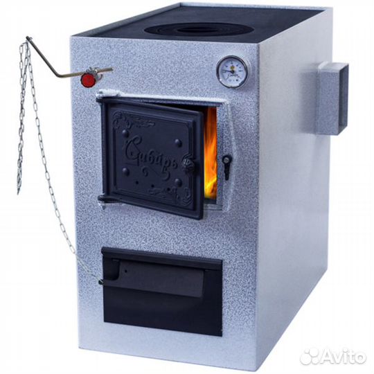 Котел отопительный стальной 