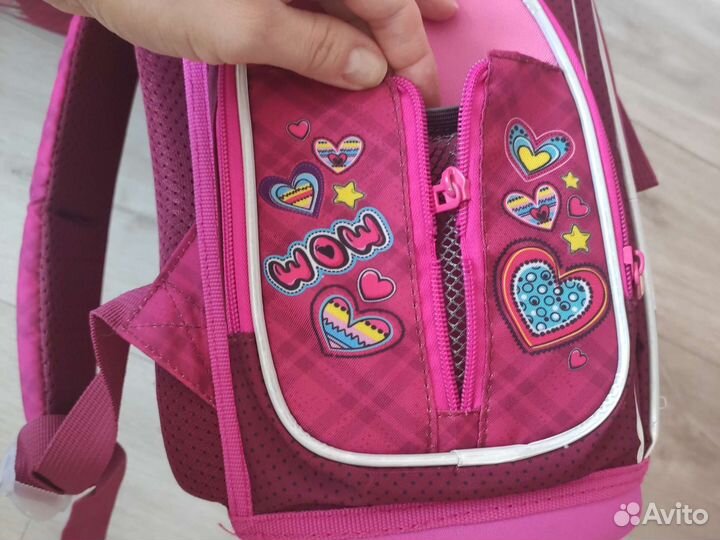 Школьный рюкзак для девочки