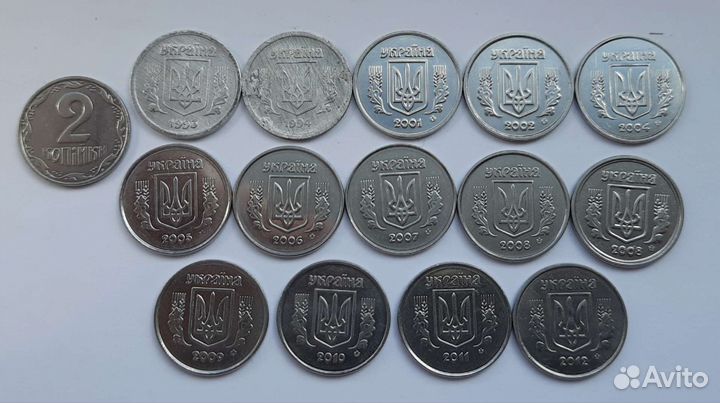Монеты Украины