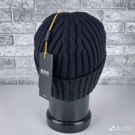 Шапка Hugo Boss premium Унисекс