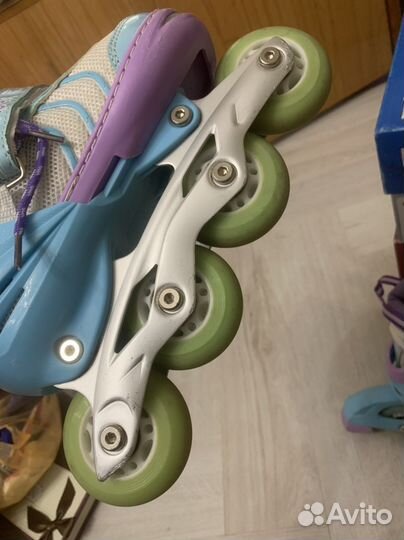 Ролики Ridex 30-33 и шлем