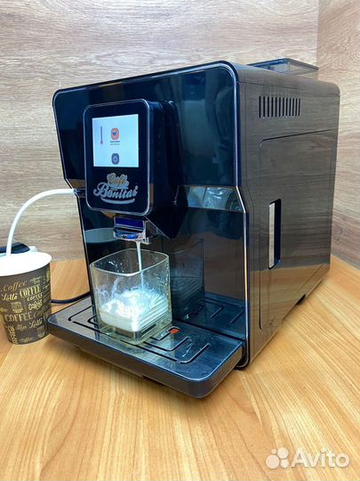 Кофемашина rooma a8s cappuccino