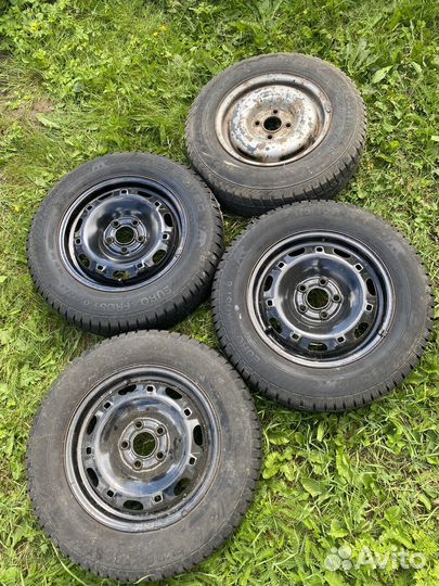 Продам шины на штампах