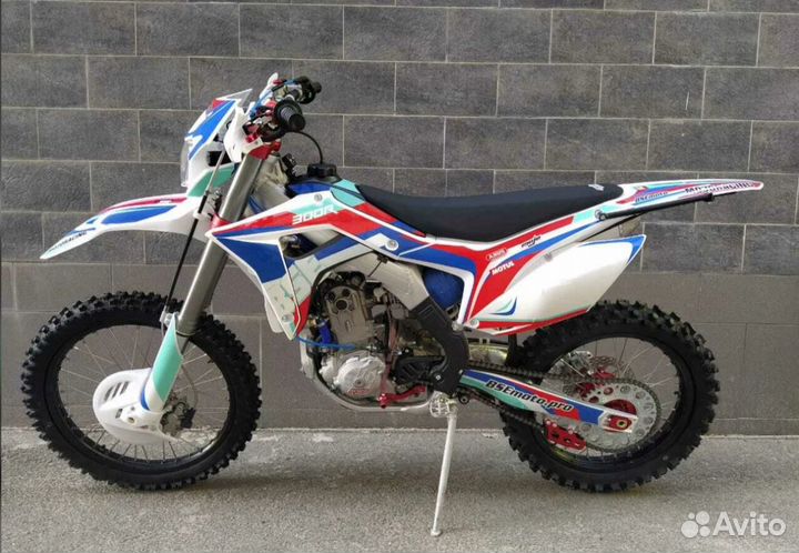 Мотоцикл BSE RTC-300R 3.0 enduro