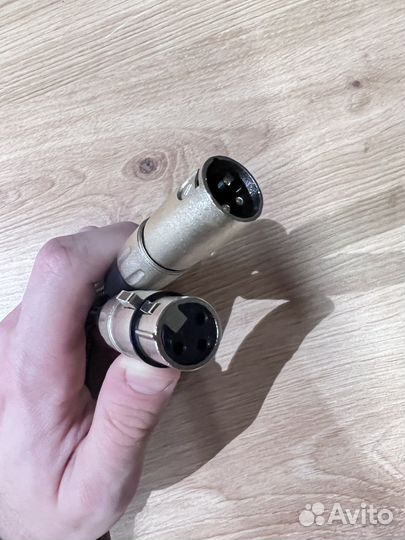 Провод xlr-xlr, 6м