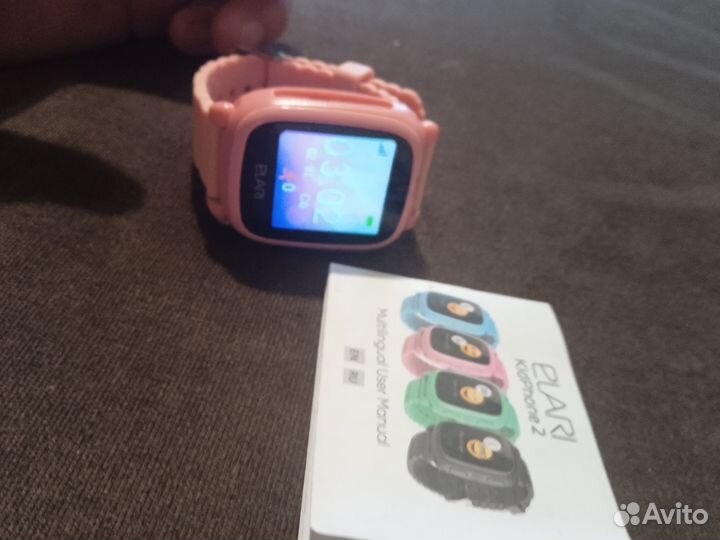 Детские часы с gps