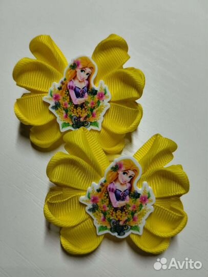 Бантики для волос