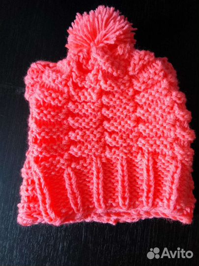 Вязанные Шапочка - снуд повязка