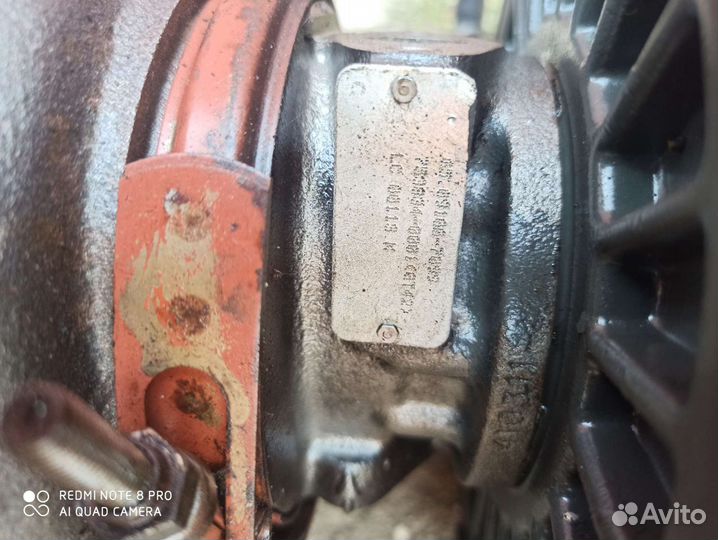 Турбина DV-11Garrett Евро 4-5