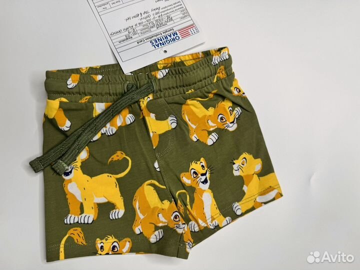 Шорты король Лев Original Marines Италия 74