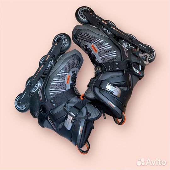 Ролики oxelo унисекс 40-41