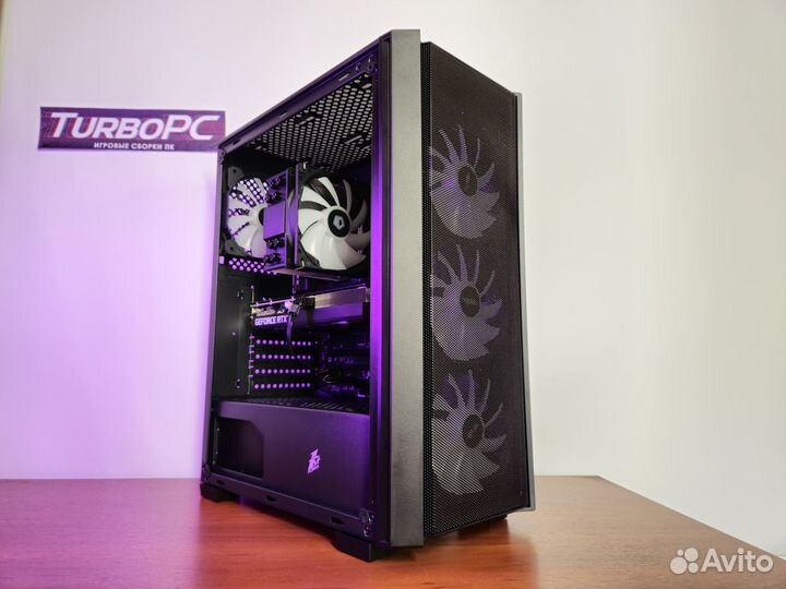 Игровой компьютер Intel i5 12400 и RTX 3060 12GB