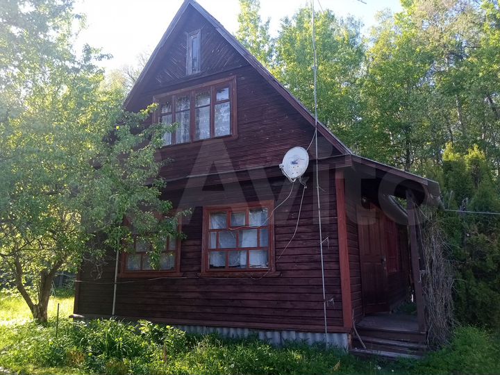 Дом 100 м² на участке 8 сот.