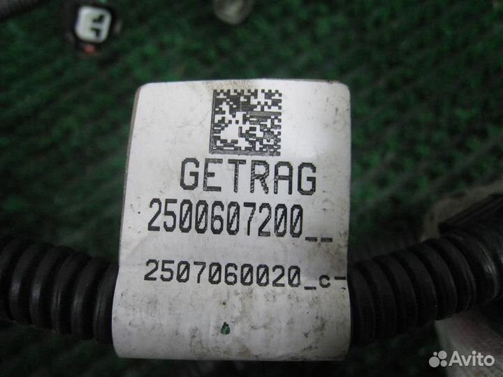 Проводка кпп Ford Focus 3 (CB8) 2013