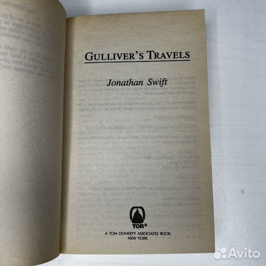 Gulliver's Travels Jonathan Swifl