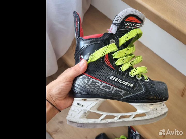 Хоккейные коньки bauer vapor 3x pro