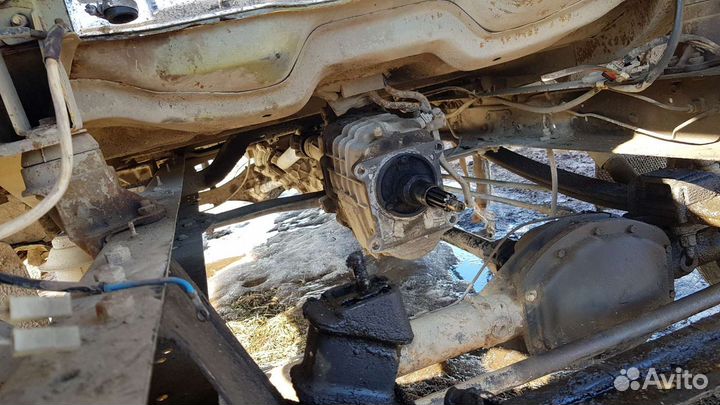 Коробка Кпп полный привод Газель Соболь