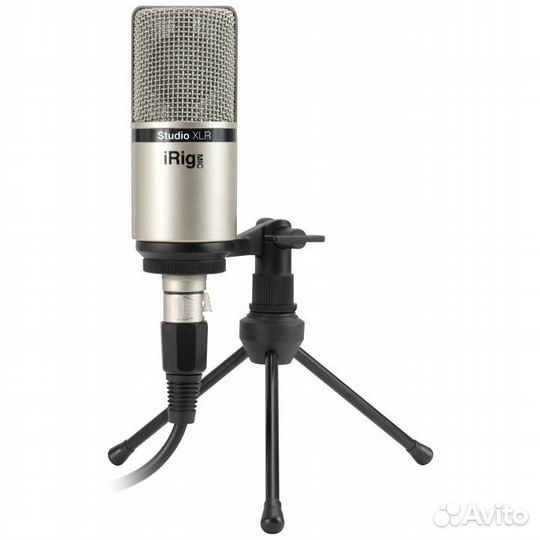 IK multimedia iRig-Mic-Studio-XLR