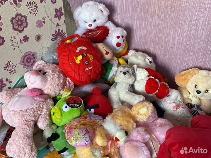 Мягкие игрушки
