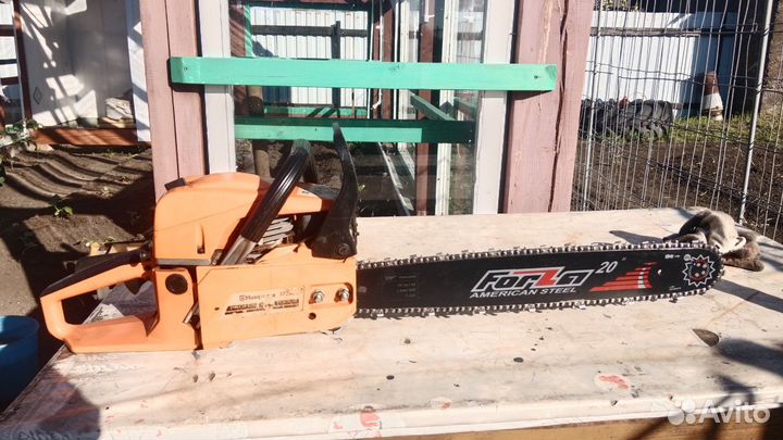 Бензопила husqvarna 372xp