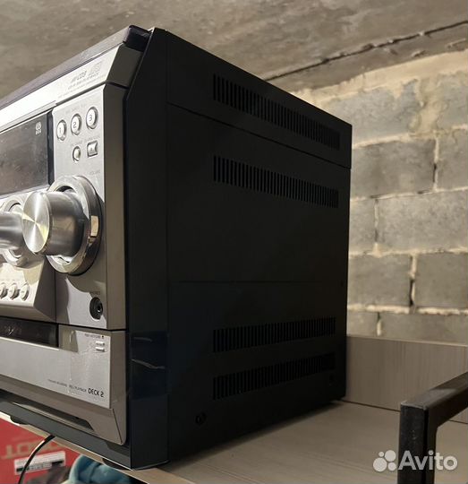 Музыкальный центр aiwa