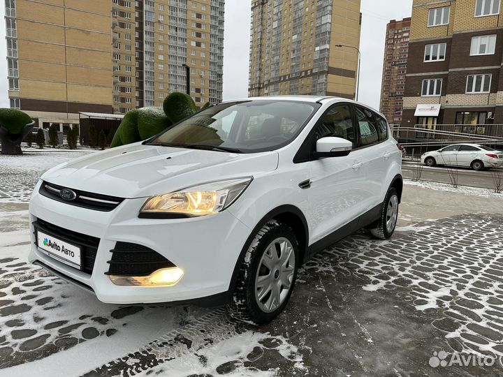 Ford Kuga 2.5 AT, 2016, 145 000 км