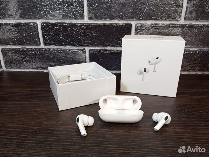 Беспроводные наушники Air Pro 2+чехол+зарядное