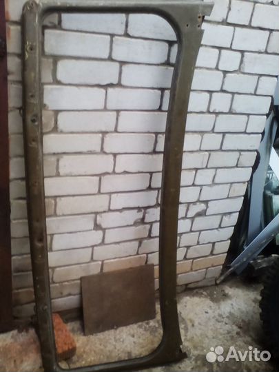 Рама лобового стекла на УАЗ 469