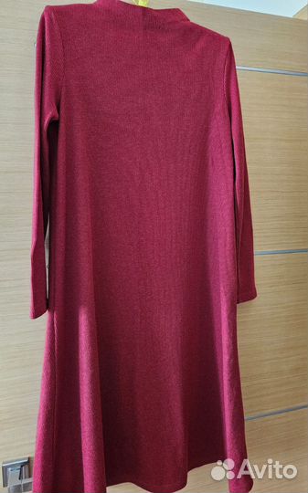 Платье трикотажное женское