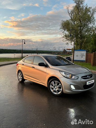 Hyundai Solaris 1.6 AT, 2014, 123 000 км